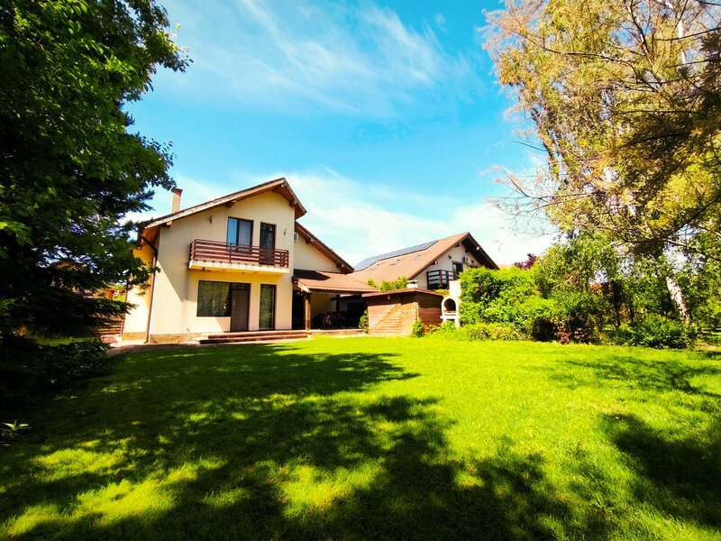 Corbeanca, Paradisul Verde, curte superba, casa pasiva, langa padure.